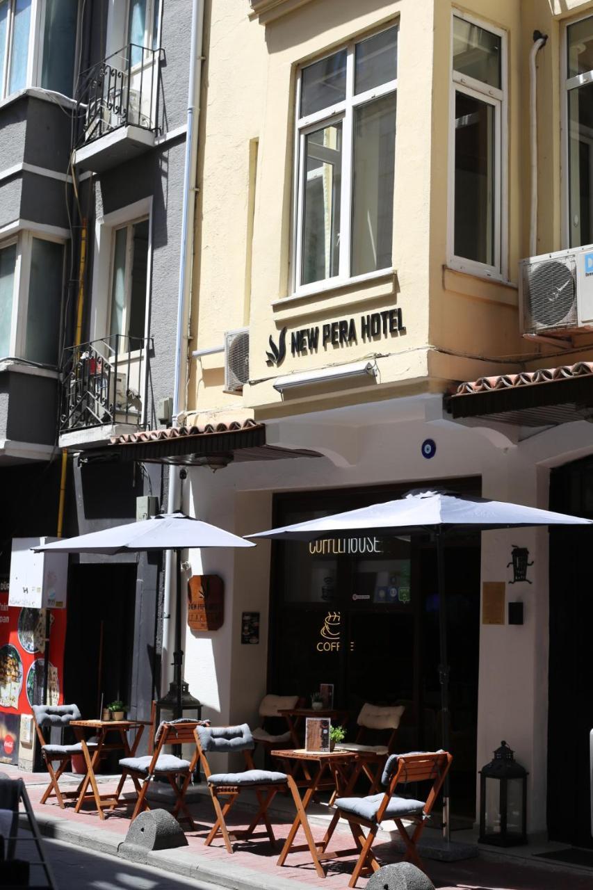 New Pera Hotel Istanboel Buitenkant foto