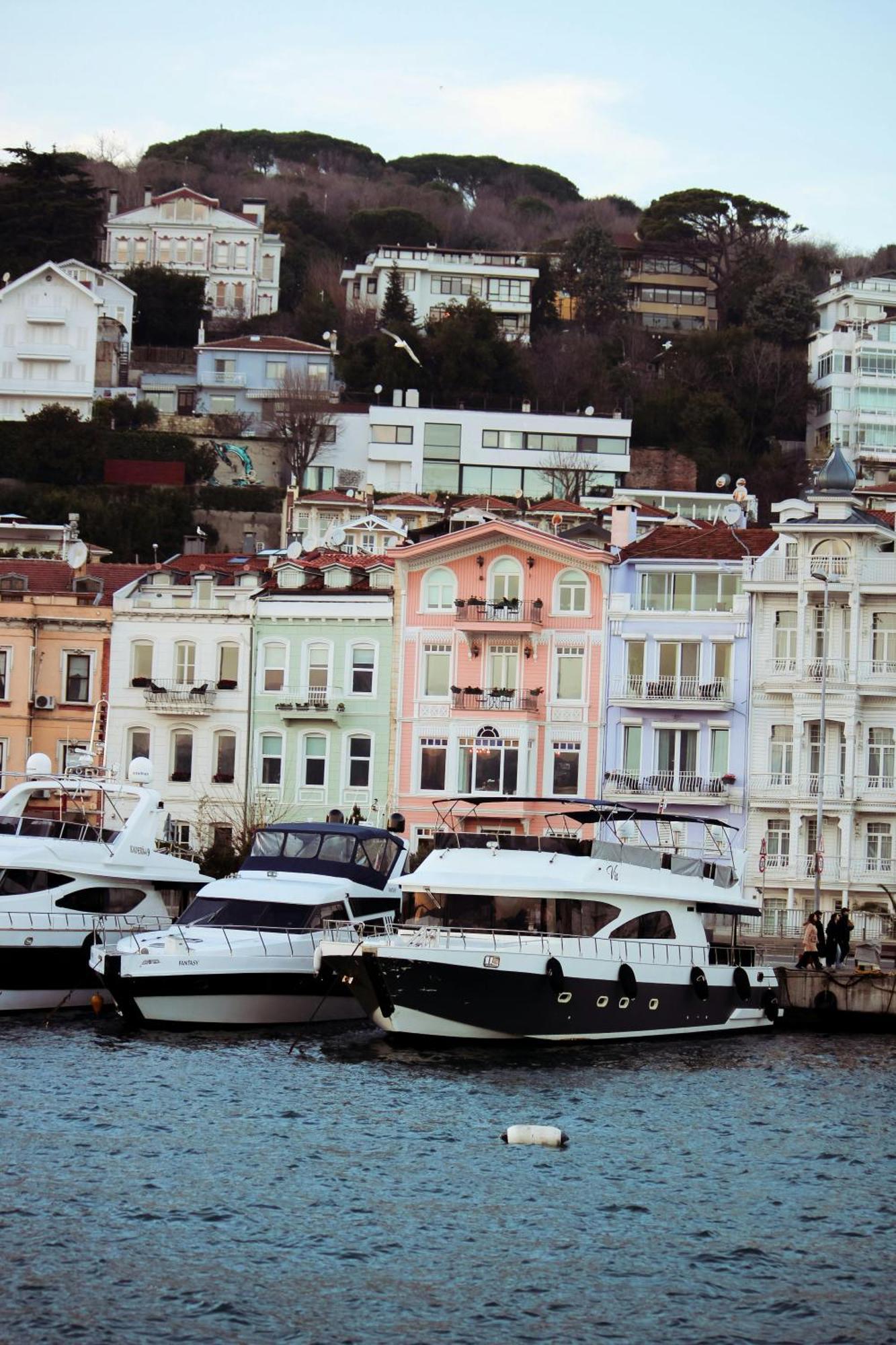 New Pera Hotel Istanboel Buitenkant foto