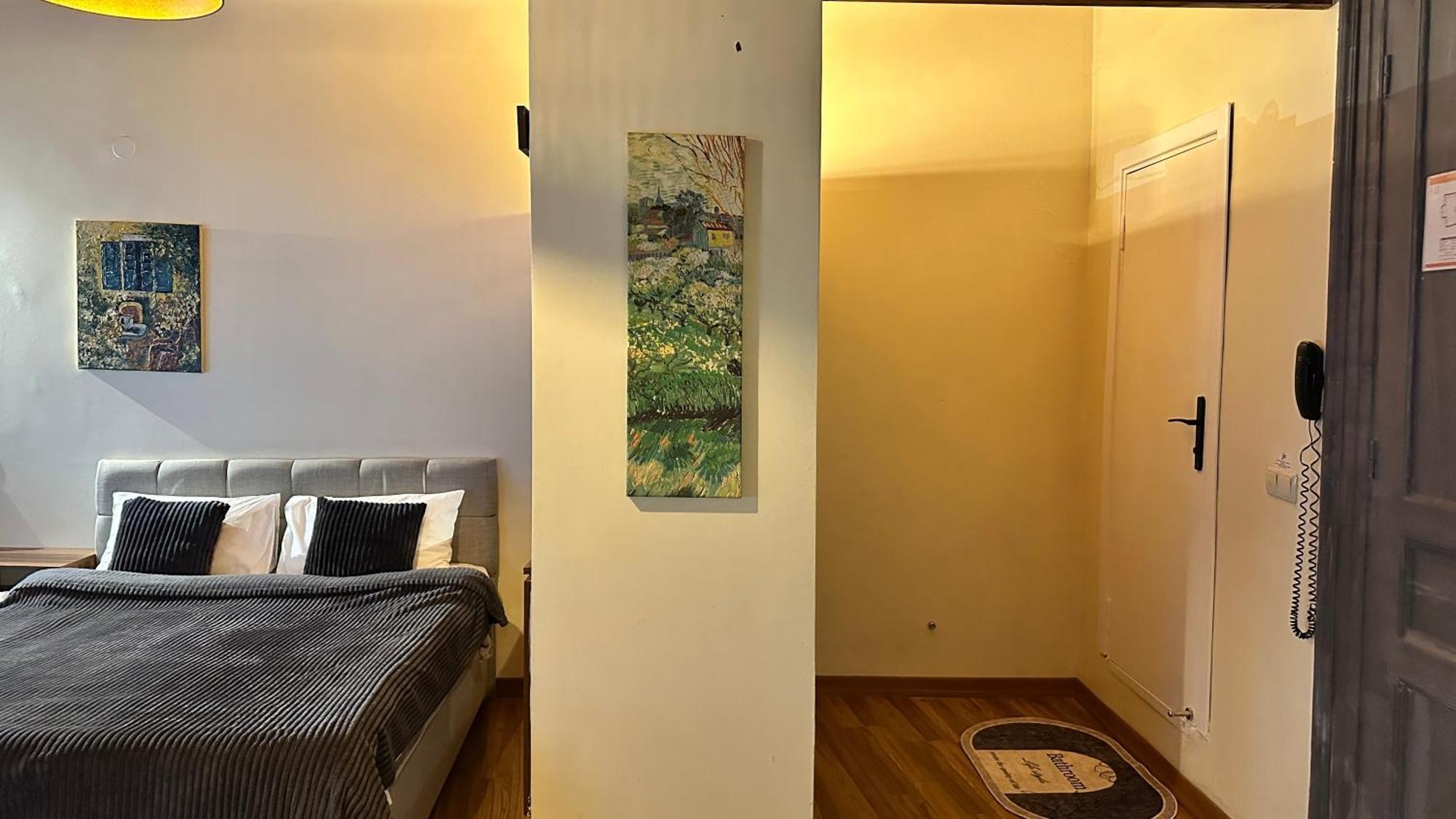 New Pera Hotel Istanboel Buitenkant foto