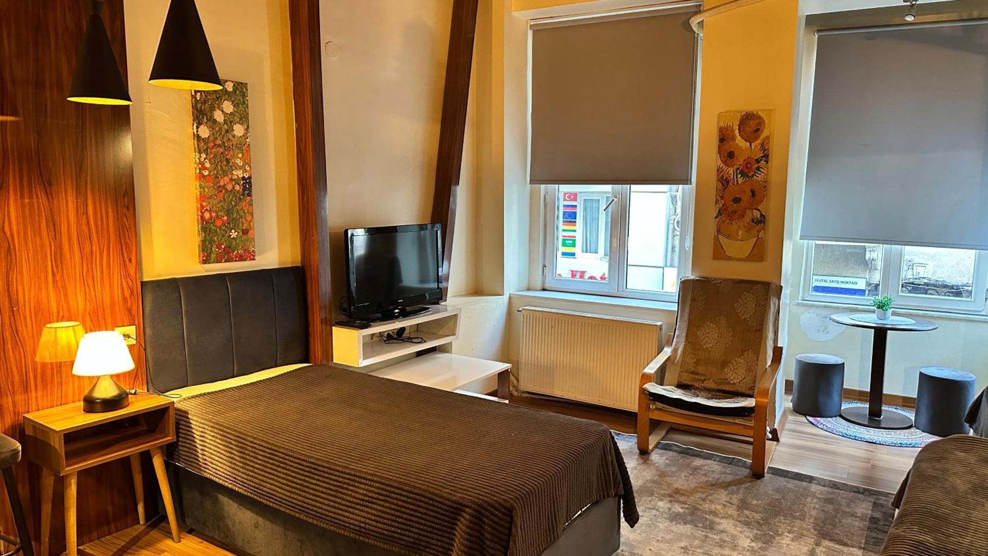New Pera Hotel Istanboel Buitenkant foto
