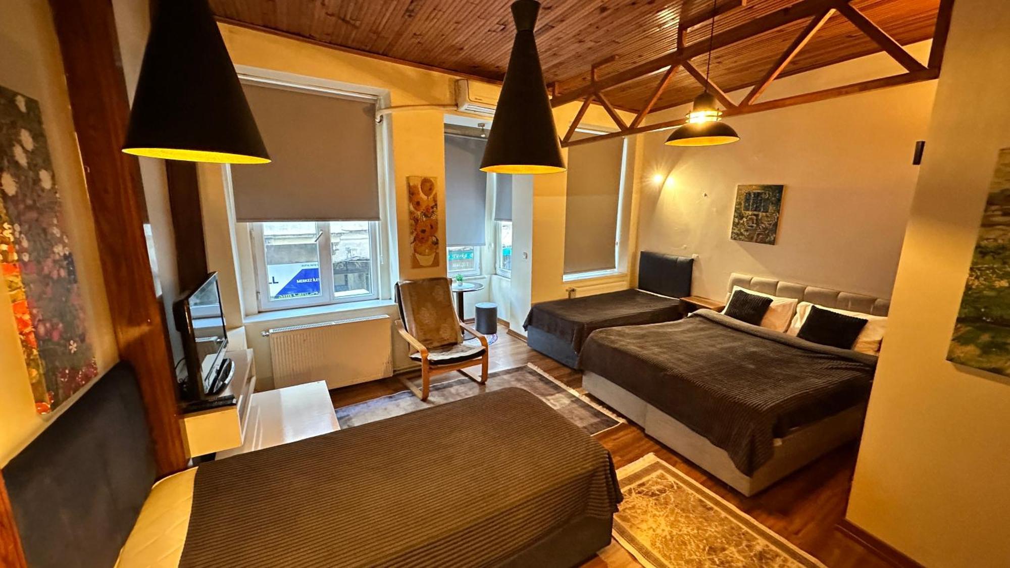 New Pera Hotel Istanboel Buitenkant foto