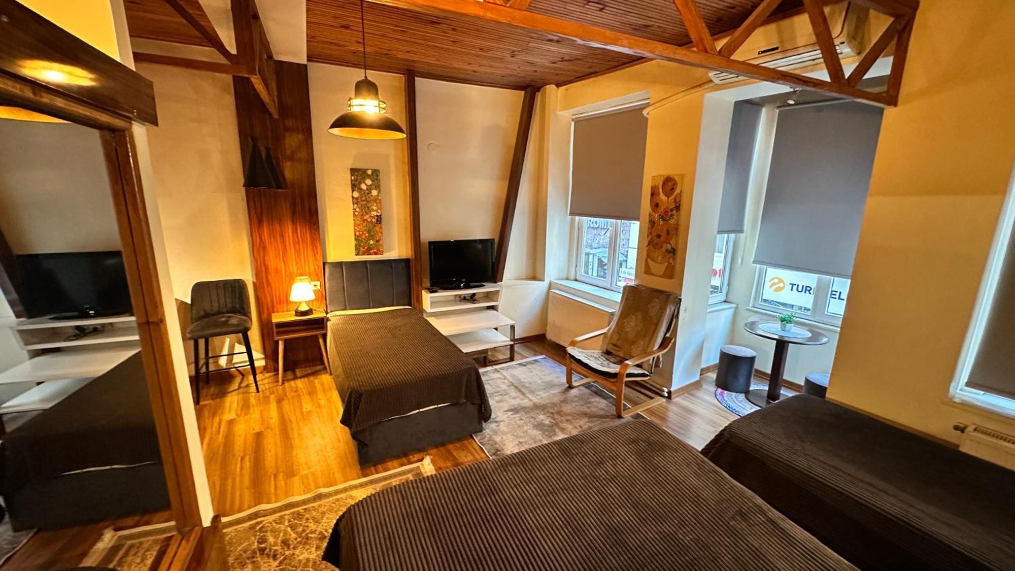 New Pera Hotel Istanboel Buitenkant foto