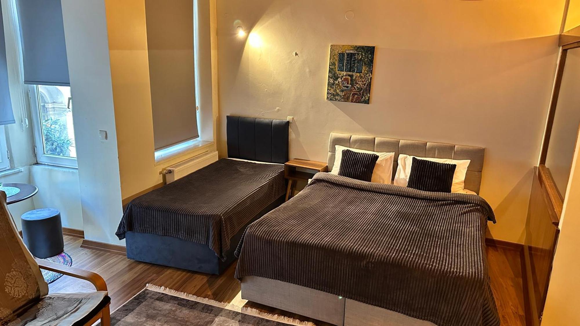 New Pera Hotel Istanboel Buitenkant foto