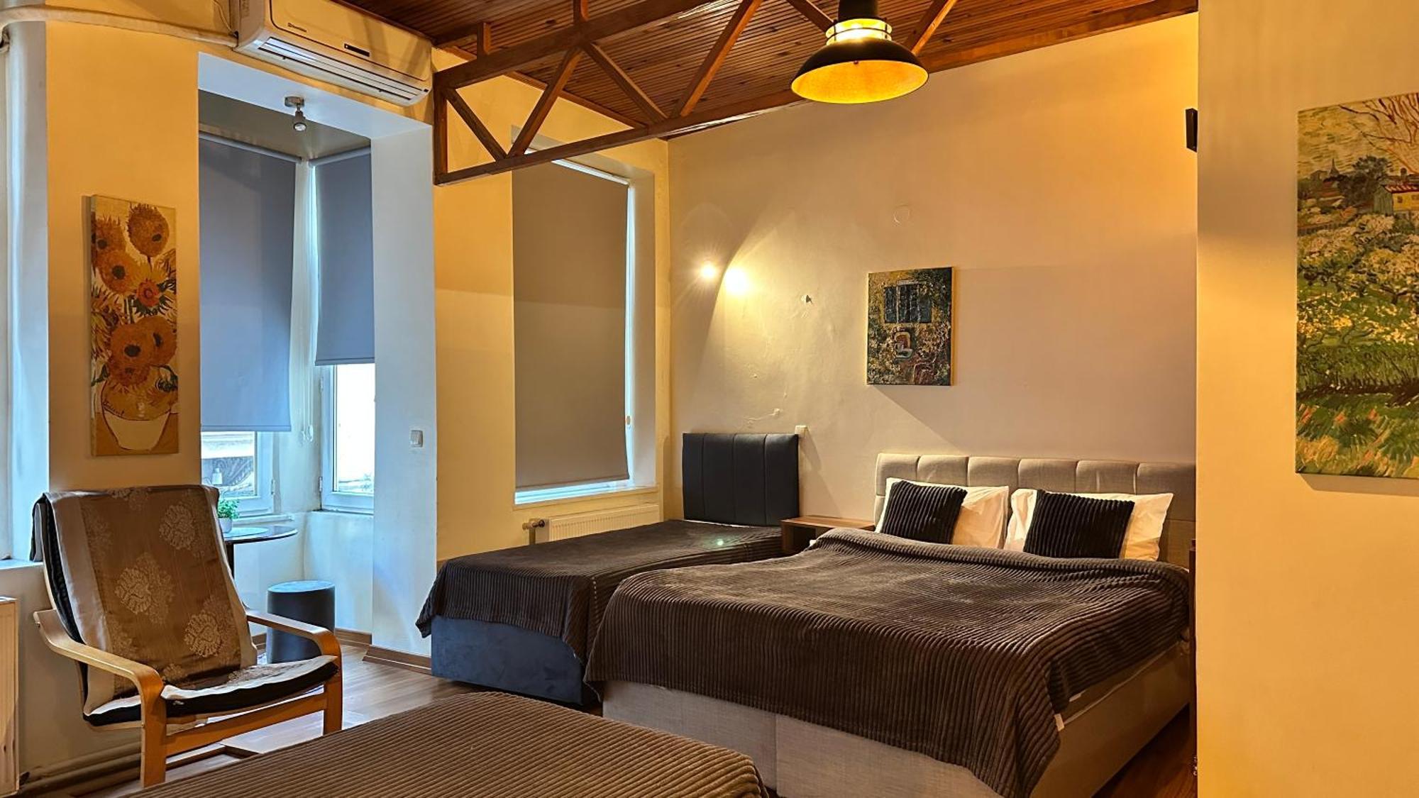 New Pera Hotel Istanboel Buitenkant foto