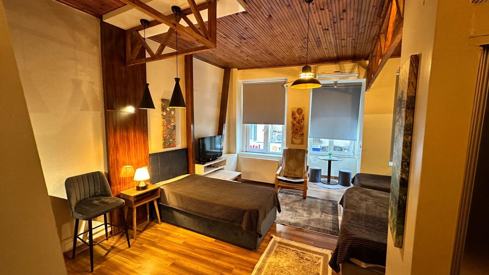 New Pera Hotel Istanboel Buitenkant foto