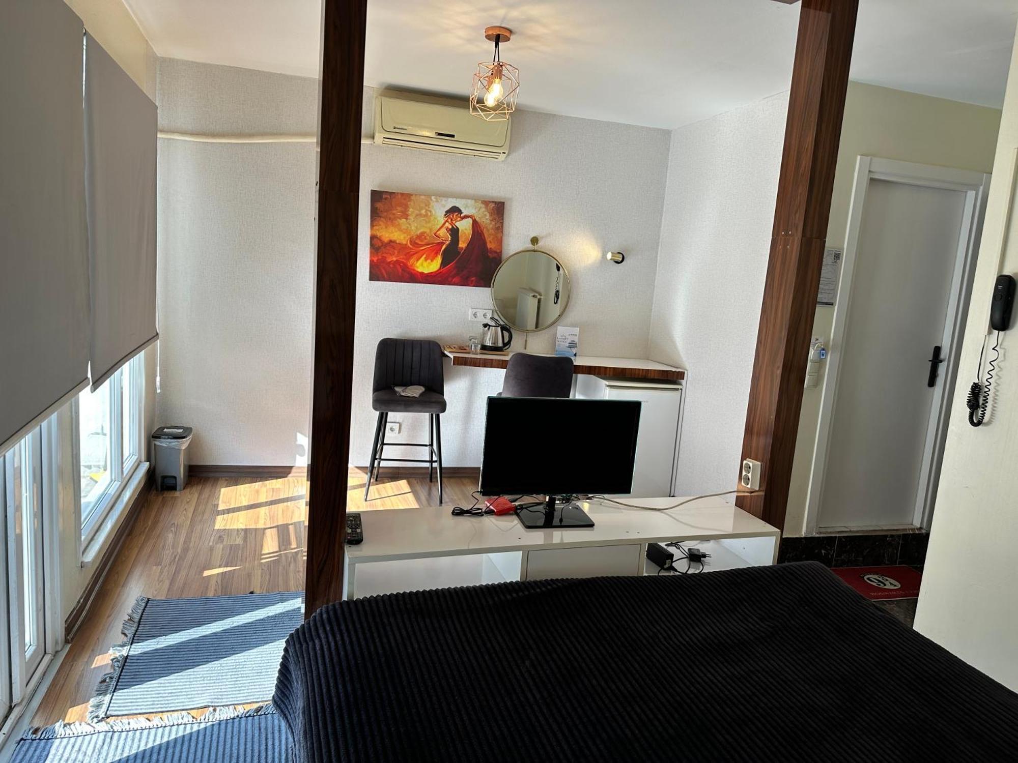 New Pera Hotel Istanboel Buitenkant foto