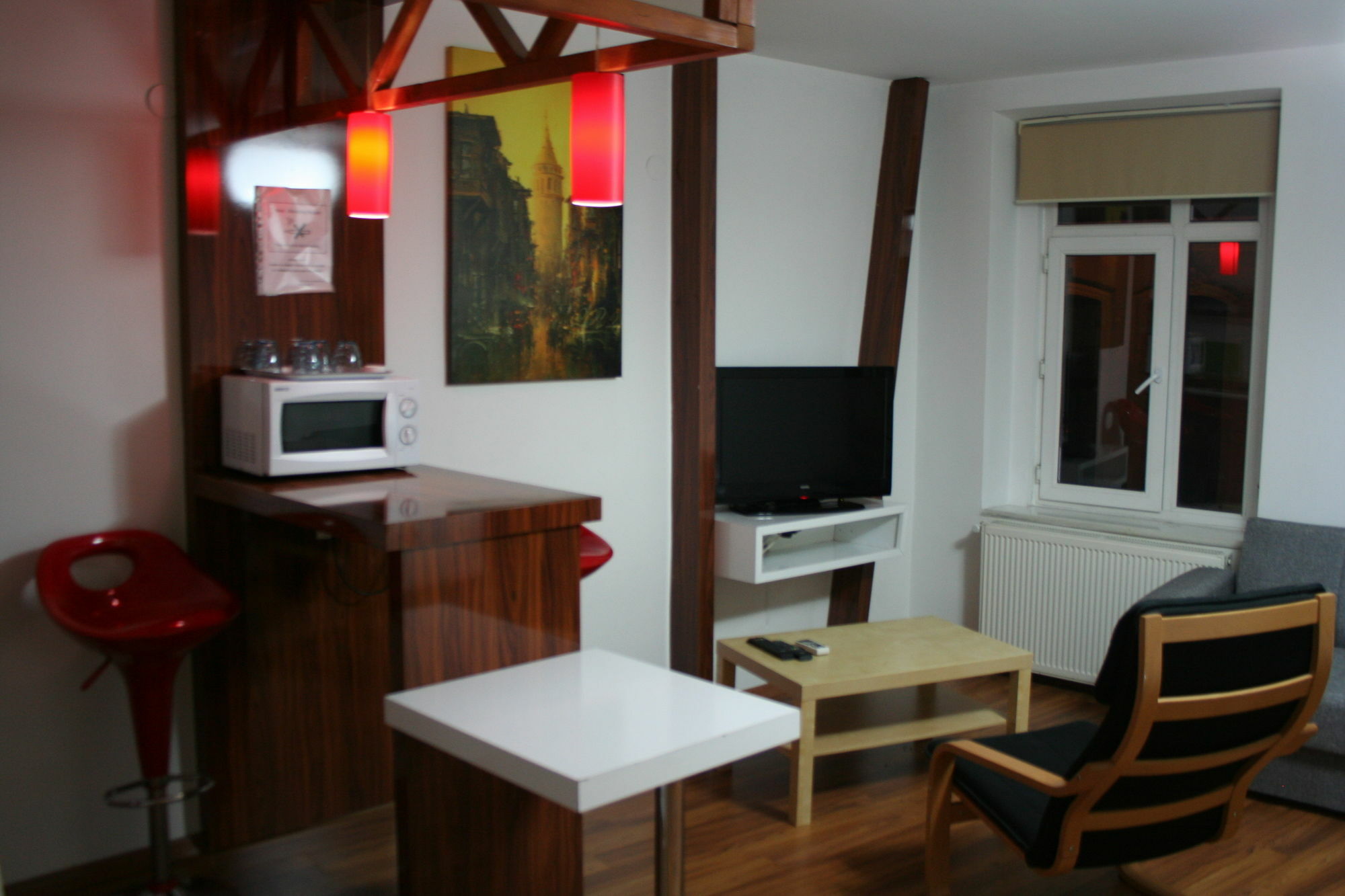 New Pera Hotel Istanboel Buitenkant foto